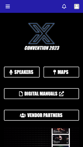 Xponential Convention 2023 Screen 2