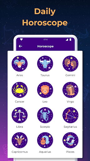 Daily Zodiac Astro Horoscope Screen 2