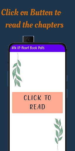 Android application 11th IP NCERT BOOK screenshort