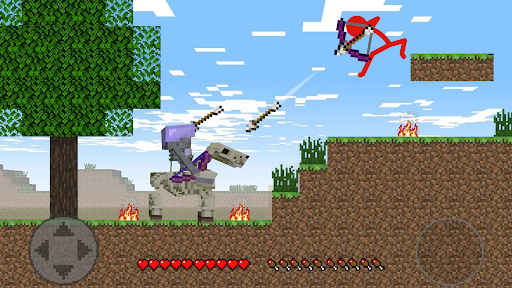 Craft Stickman Battle Games 1.0.10 screenshots 4