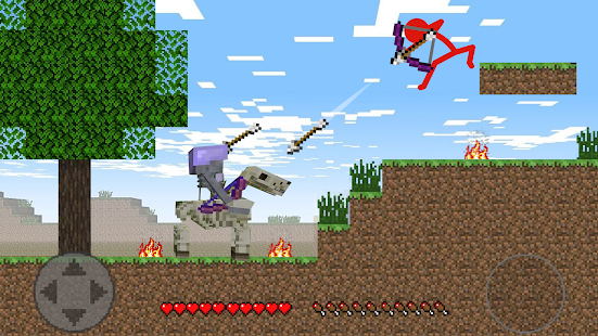Craft Stickman Battle Games apkdebit screenshots 4