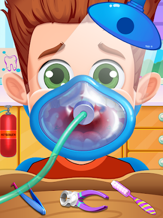 Game screenshot kiddo doctors Teeths Ears Eyes apk download