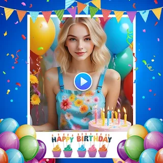 Birthday Video Maker app