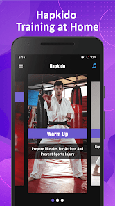 Screenshot 1 Hapkido Training - Videos android