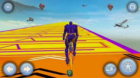 BMX Superhero Cycle Game