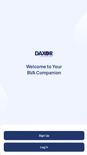 Android application BVA Companion by Daxor screenshort
