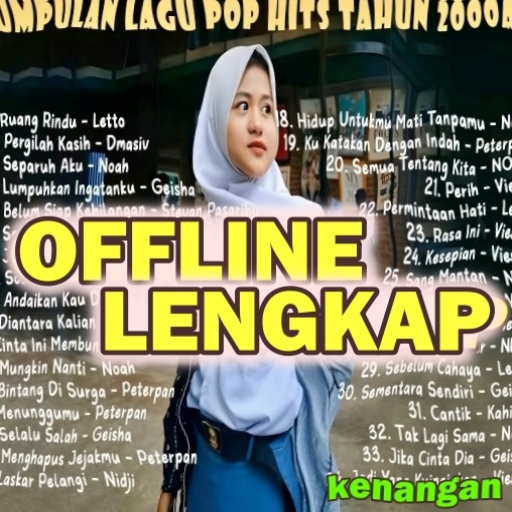 Lagu Era 2000an Pop Dan Band Laai af op Windows
