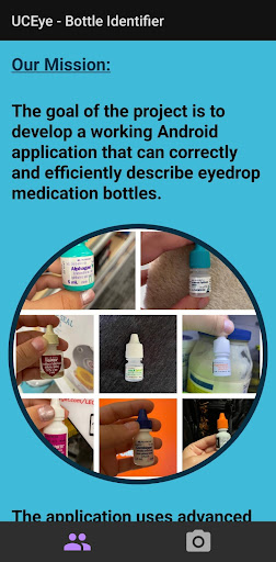 UCEye - Bottle Identifier Screen 2