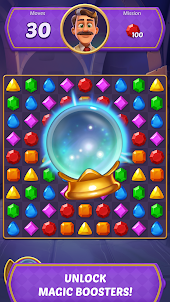 Mystery Castle : Match Puzzle