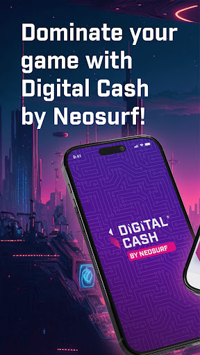 Android application Digital Cash screenshort