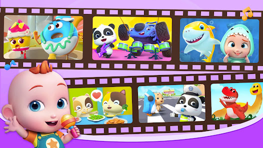 Snímek 7 BabyBus TV: Videos y Juegos android