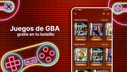 Vista previa de la aplicación