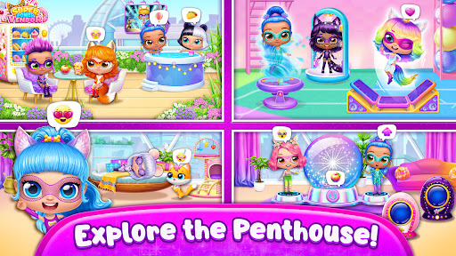 Power Girls - Fantastic Heroes APK MOD screenshots 3