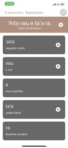 Parau ōhie Screen 3
