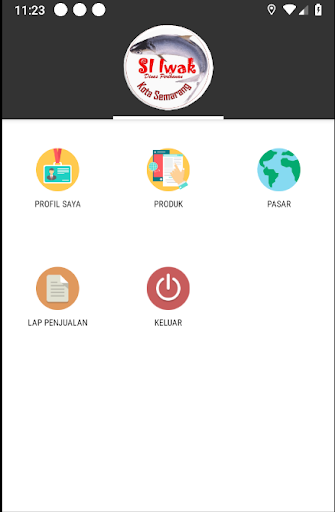 SI IWAK - Dinas Perikanan Kota Screen 2