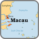 Macau Map icon