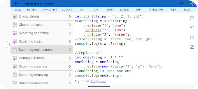 Code Recipes 2.58 Apk 5