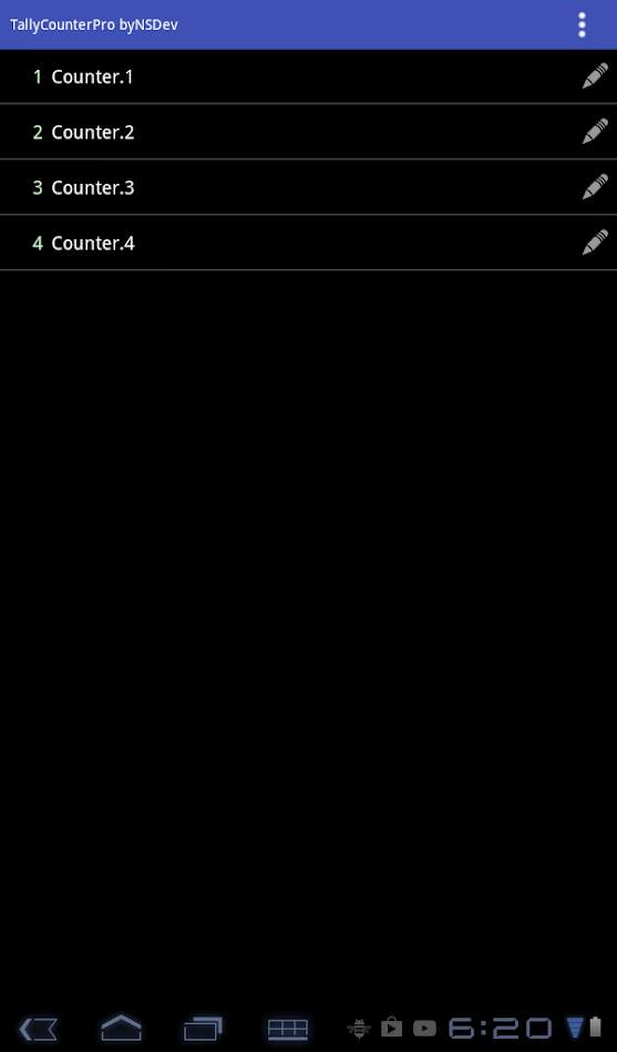 #9. TallyCounterPro byNSDev (Android) 게시자: NIHON SYSTEM DEVELOPER CORPORATION