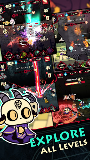Idle Goat Summoner 3