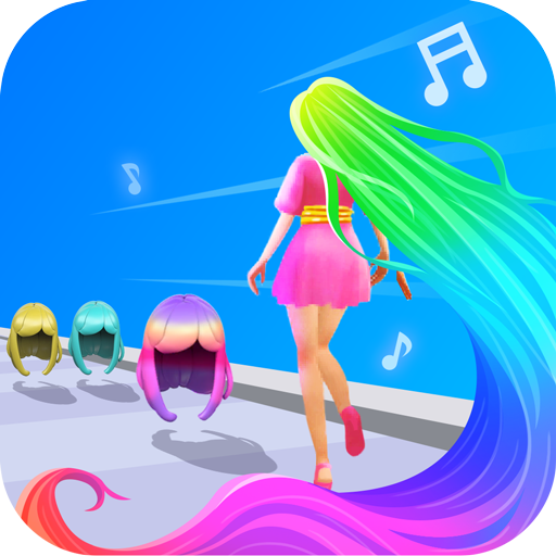Dancing Hair - Music Race 3D Download on Windows