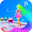 下载 Dancing Hair - Music Race 3D 安装 最新 APK 下载程序