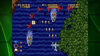 ACA Neo Geo: Ghost Pilots - Screenshot 3
