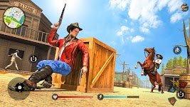 screenshot of Gangster Crime Gun Cowboy Game