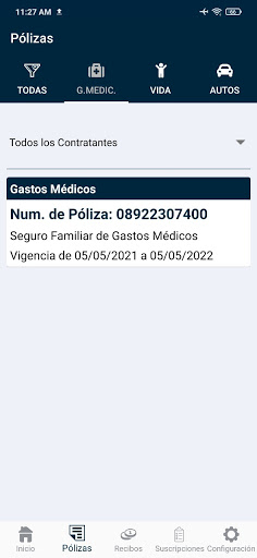 PolizApp Screenshot 2 - AppWisp.com