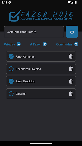 Fazer Hoje Screen 3