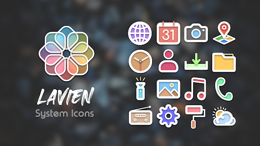 Lavien Icon Pack 0.9.3 (Mod)