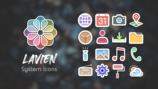 Lavien Icon Pack v1.3 MOD APK (Premium Unlocked) 2