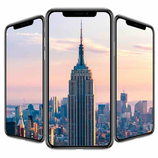 City Scape Wallpaper logo