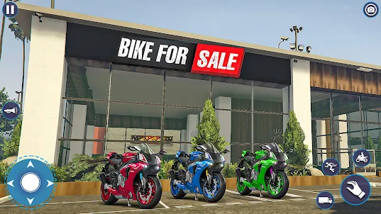 Bike Saler Simulator Games 24