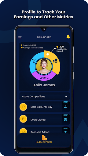 Android application Quota Games screenshort