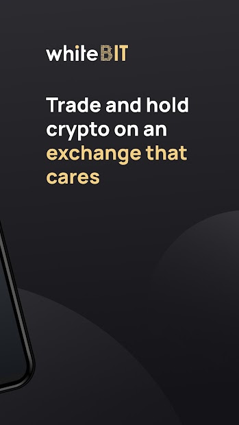 Screenshot 3 WhiteBIT compra/vende bitcoins android