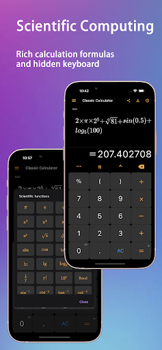 iCalc - Multi-Func Calculator Screen 3