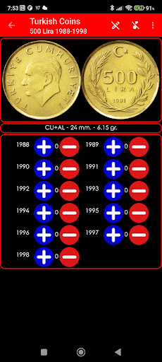 Coins of Turkey Screen 3