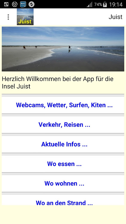 Juist App für den Urlaub - 3.5 - (Android)