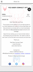 Red Deer Connect App