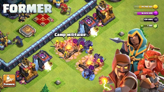 Clash of Clans Capture d'écran