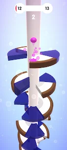 Helix Jump Stack 3D Ball Game