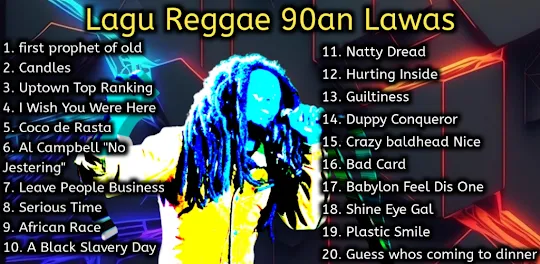 Lagu Reggae 90an Lawas