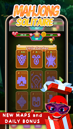 Mahjong Solitaire Connect Game Screen 3