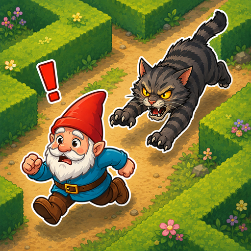 Download APK Gnome Run: Escape the Maze Latest Version
