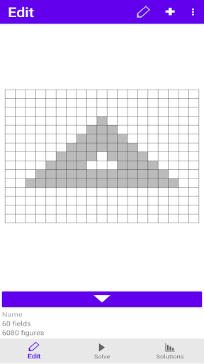 Android application Polyomino Solver Pro screenshort