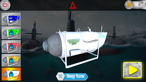 Titan Submersible Submarine Screen 2