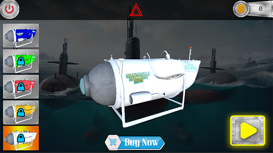 Titan Submersible Submarine