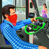 Coach Bus Driving : Bus Games icon