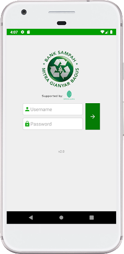 Android application Mitra Gianyar Bagus screenshort