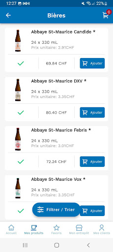 Amstein SA Screen 3